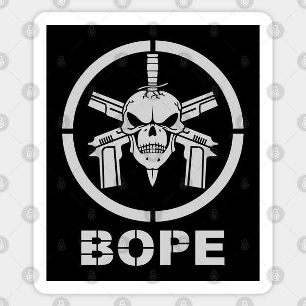 Mod.18 BOPE Batallon Ops Sticker by parashop